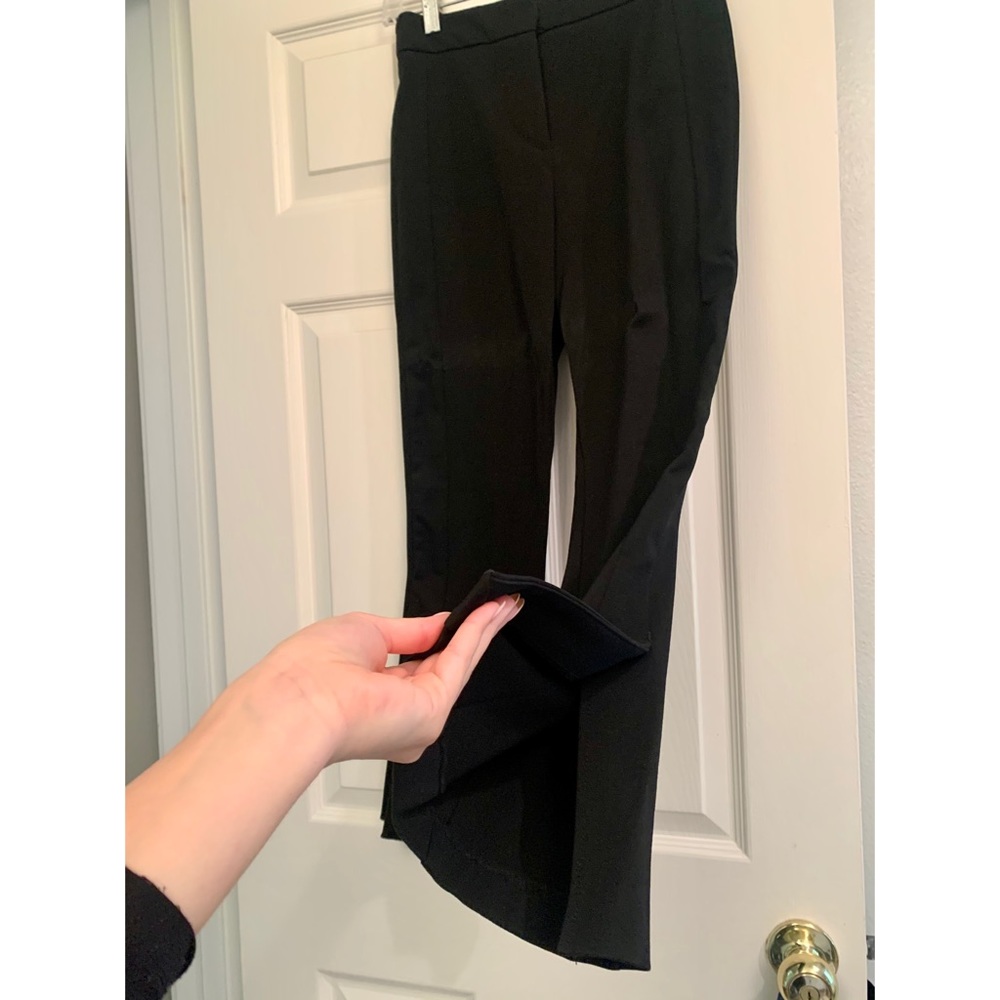 Zara - Work slacks with a split bottoms - Picture 4 of 8
